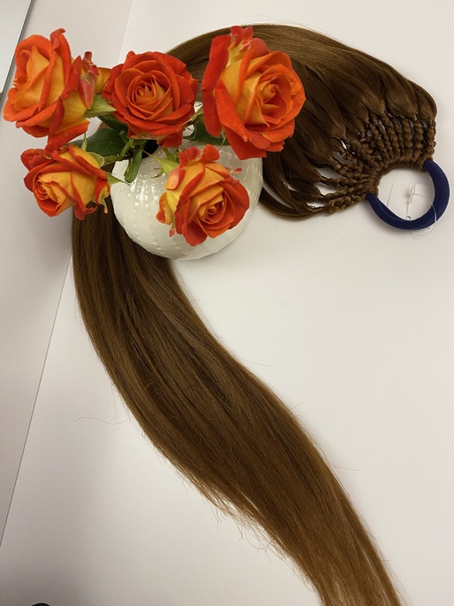 Урок «Афрохвіст знімний на резинці»