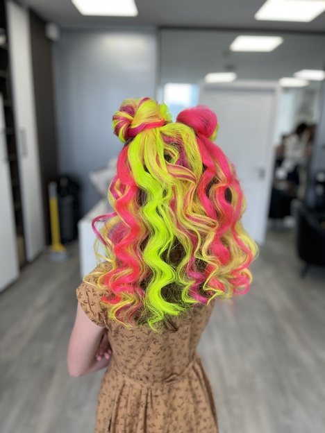 Локони з канекалону на плойку- точно накрутяться